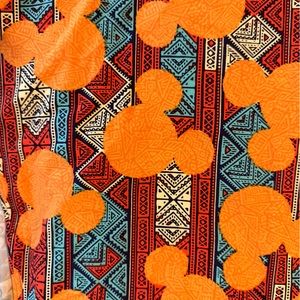 LuLaRoe TC Mickey Mouse design leggings